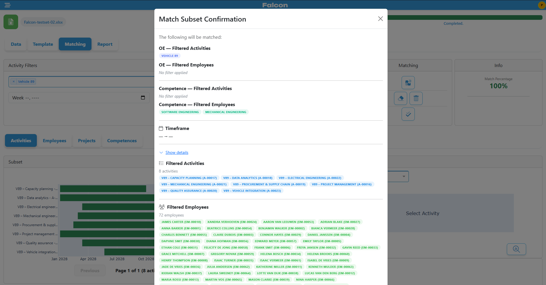 Falcon Interface 3