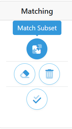 Falcon Match Subset button